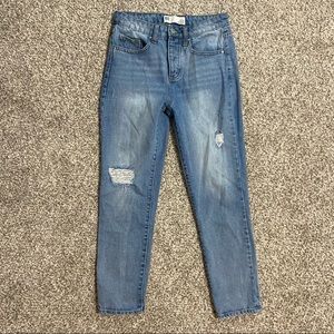 Womens RSQ(Tillys) boyfriend jeans
